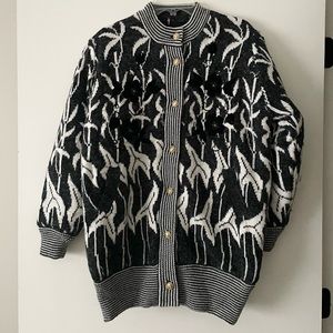 Vintage Wool Jacket with inside lining